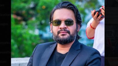 বালেন্দ্র শাহ। ছবি: এনডিটিভি