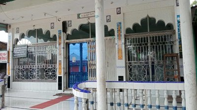 গোয়ালন্দের একটি মসজিদ