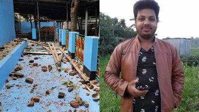 নুরাল পাগলার দরবারে হামলা ও ভাঙচুর এবং নিহত ভক্ত