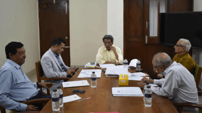 জাতীয় ঐকমত্য কমিশনের সভা