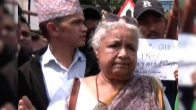 নেপালের সাবেক প্রধান বিচারপতি সুশীলা কার্কি। ছবি: এনডিটিভি