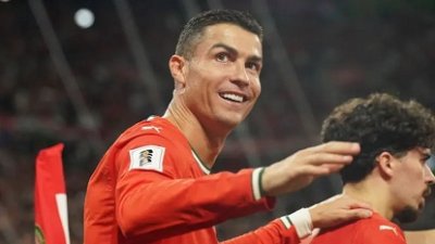 গোলের আরও একটি রেকর্ডে রোনালদো।