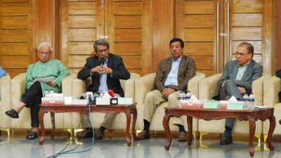 ফরেন সার্ভিস একাডেমিতে জাতীয় ঐকমত্য কমিশনের বৈঠক