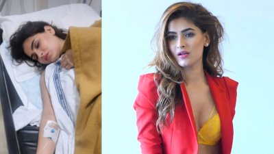 হাসপাতালে ও বাস্তবে কারিশমা শর্মা