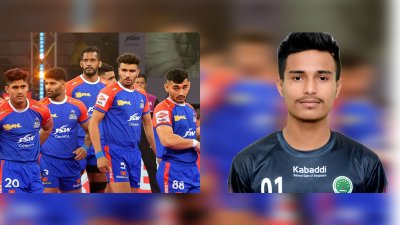 বর্তমান চ্যাম্পিয়ন দল ‘হারিয়ানা স্টিলার্স’-এর হয়ে খেলবেন শাহ মোহাম্মেদ শাহান/কোলাজ