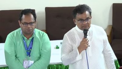 বক্তব্য দেন উপাচার্য