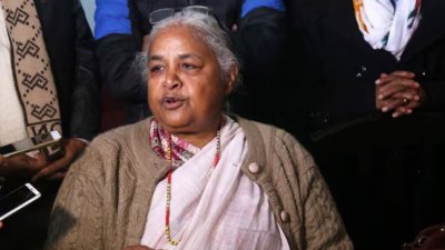 সুশীলা কার্কি। ফাইল ছবি: রয়টার্স