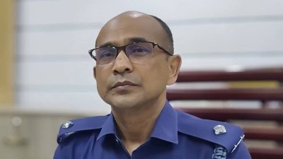বদলি হওয়া ওসি রাকিবুল ইসলাম