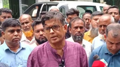 প্রেস সচিব শফিকুল আলম