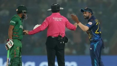বাংলাদেশ-শ্রীলঙ্কা ম্যাচ মানেই বাড়তি উত্তেজনা।