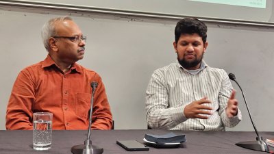 ‘জুলাই আপ্রাইজিং কনভারসেশন’ অনুষ্ঠানে উপদেষ্টা মাহফুজ আলম