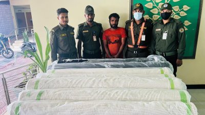 আটক সাইফুল ইসলাম রুবেল