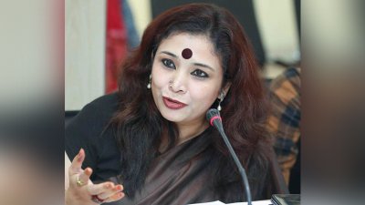 জাকসু নির্বাচন কমিশনের সদস্য ড. রেজওয়ানা করিম স্নিগ্ধা/সংগৃহীত