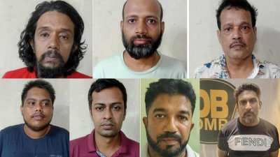 গ্রেফতার ব্যক্তিরা