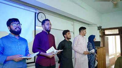 শিবির প্যানেলের প্রার্থীরা