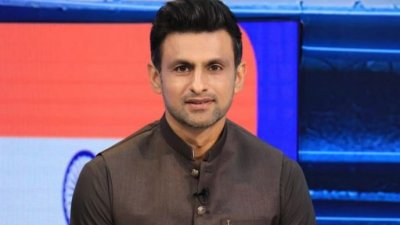 শোয়েব মালিক।