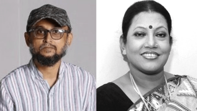 মোস্তফা সরয়ার ফারুকী ও ফরিদা পারভীন