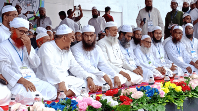 গণ সমাবেশে অতিথিরা