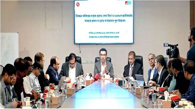 রাজধানীর আগারগাঁওয়ে বিনিয়োগ ভবনের কনফারেন্স কক্ষে আয়োজিত এক অনুষ্ঠানে আনুষ্ঠানিকভাবে নতুন সেবাগুলোর উদ্বোধন করা হয়
