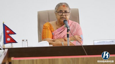 সুশীলা কার্কি। ফাইল ছবি: খবর হাব ইংলিশ