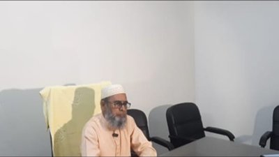 প্রধান নির্বাচন কমিশনার অধ্যাপক এফ নজরুল ইসলাম/বাংলা ট্রিবিউন