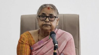 সুশীলা কার্কি। ছবি: রয়টার্স
