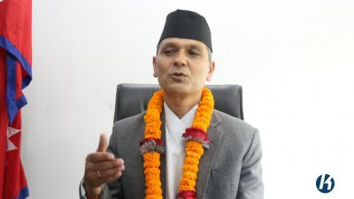 ওম প্রকাশ আর্যাল। ছবি: দ্য খবর হাব ইংলিশ