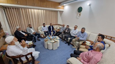 জামায়াত আমিরের সঙ্গে সাক্ষাৎ করেন ব্যবসায়ীরা