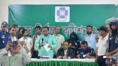 শনিবার জাকসুর ফল ঘোষণা করা হয়