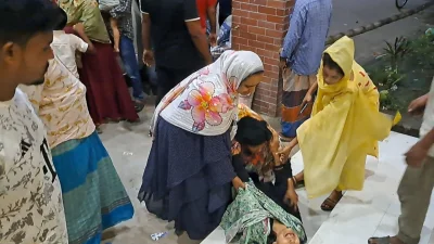 রাকিবের স্বজনদের আহাজারি