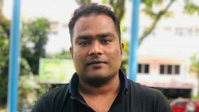 নির্মাণ শ্রমিক বিল্লাল মোল্লা
