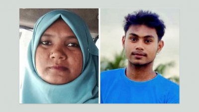 রানী বেগম ও ইমরান হোসেন
