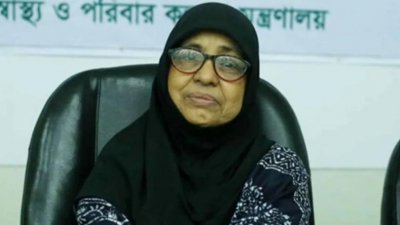 চিকিৎসার জন্য সিঙ্গাপুর গেলেন স্বাস্থ্য উপদেষ্টা