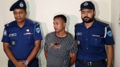 গ্রেফতার আবু সৈয়দ