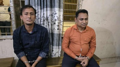 গ্রেফতার দুই জন