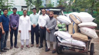 বুধবার দেশের বিভিন্ন জেলায় অভিযান চালানো হয়