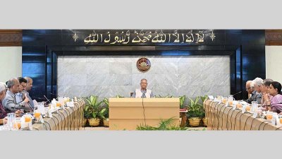 উপদেষ্টা পরিষদের বৈঠকে সভাপতিত্ব করেন প্রধান উপদেষ্টা মুহাম্মদ ইউনূস