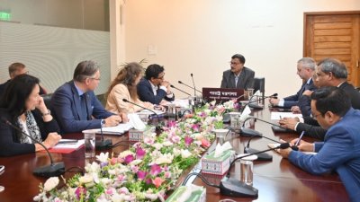 পররাষ্ট্র মন্ত্রণালয়ে ইউরোপীয় পার্লামেন্টের প্রতিনিধি দল