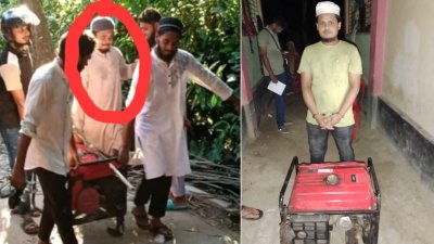 গ্রেফতার মিজানুর রহমান