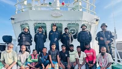 গ্রেফতার বাংলাদেশি।