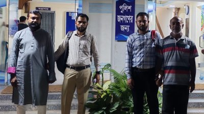 গ্রেফতার দুই জন