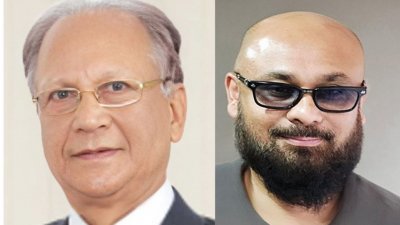 আলমগীর কবির ও তার ছেলে রায়হান কবির