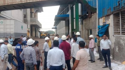 নারায়ণগঞ্জের রূপগঞ্জে শীতলক্ষ্যা নদীতে দূষিত বর্জ্য ফেলায় এসিআই সল্ট কারখানায় অভিযান চালিয়ে দুই লাখ টাকা জরিমানা করেছেন পরিবেশ অধিদফতরের ভ্রাম্যমাণ আদালত
