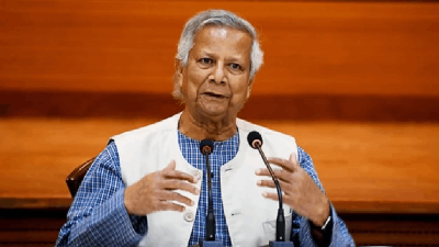 প্রধান উপদেষ্টা ড. মুহাম্মদ ইউনূস (ফাইল ছবি)