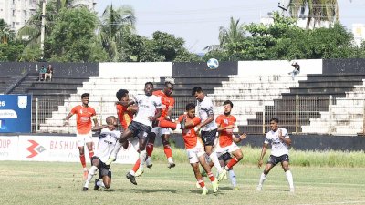 মোহামেডানকে হারিয়ে চ্যাম্পিয়ন হলো বসুন্ধরা কিংস