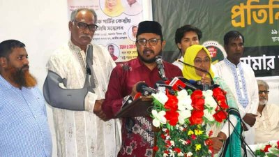 এবি পার্টির চেয়ারম্যান মজিবুর রহমান মঞ্জু/বাংলা ট্রিবিউন