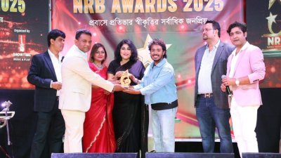 যুক্তরাষ্ট্রে পুরস্কৃত নৃত্যশিল্পী কাজী মুস্তা