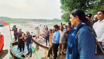 পরিবেশ উপদেষ্টা সৈয়দা রিজওয়ানা হাসান