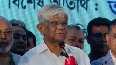 অর্থ উপদেষ্টা ড. সালেহ উদ্দিন আহমেদ