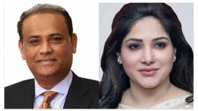 সাইফুজ্জামান চৌধুরী জাবেদ ও রুকমিলা জামান